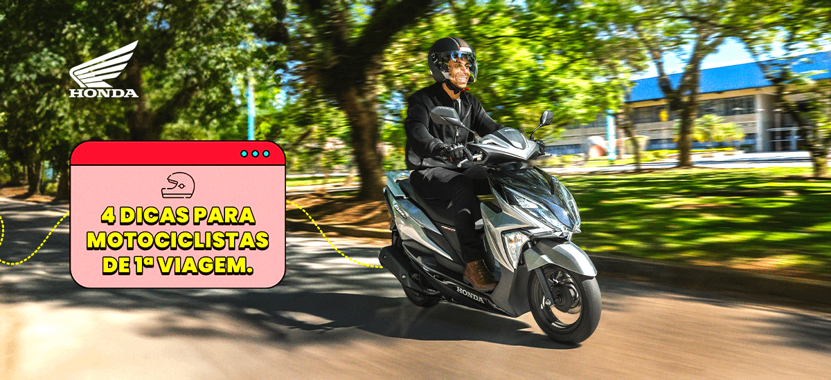 Viagem de Moto: 7 dicas para os motociclistas de primeira viagem